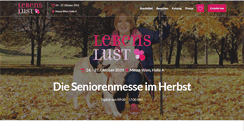 Desktop Screenshot of lebenslust-messe.at